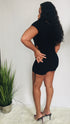 Candy for the eye - black romper
